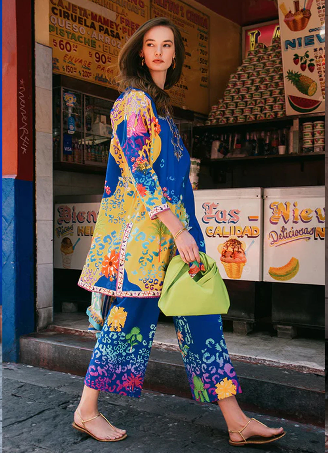Mushq La Dolce Hemline Prints'25 Vol 2 - Flower of Life