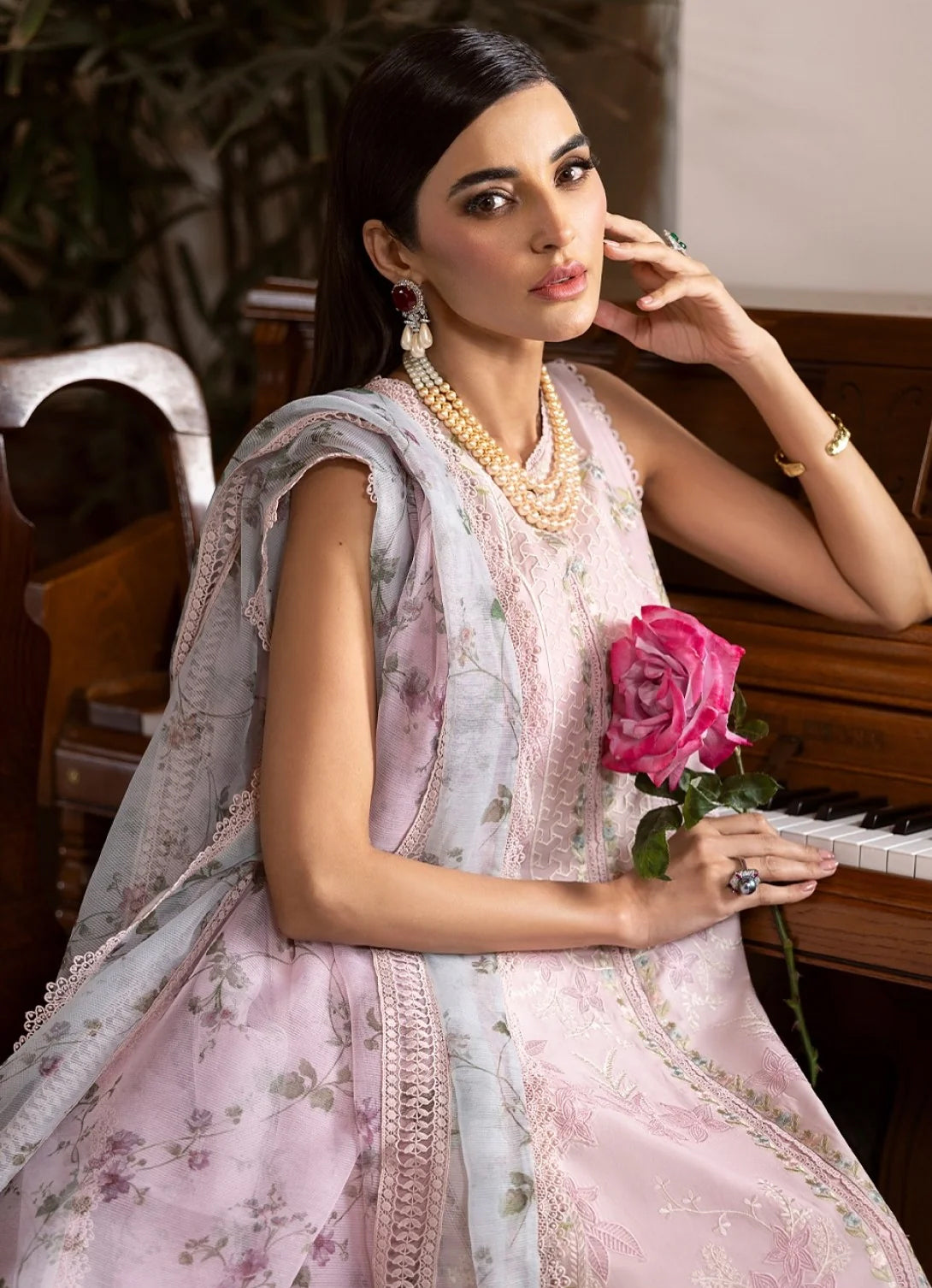Saira Shakira Bloom Eid Lawn'25 - SSEL#3A - CHLOE