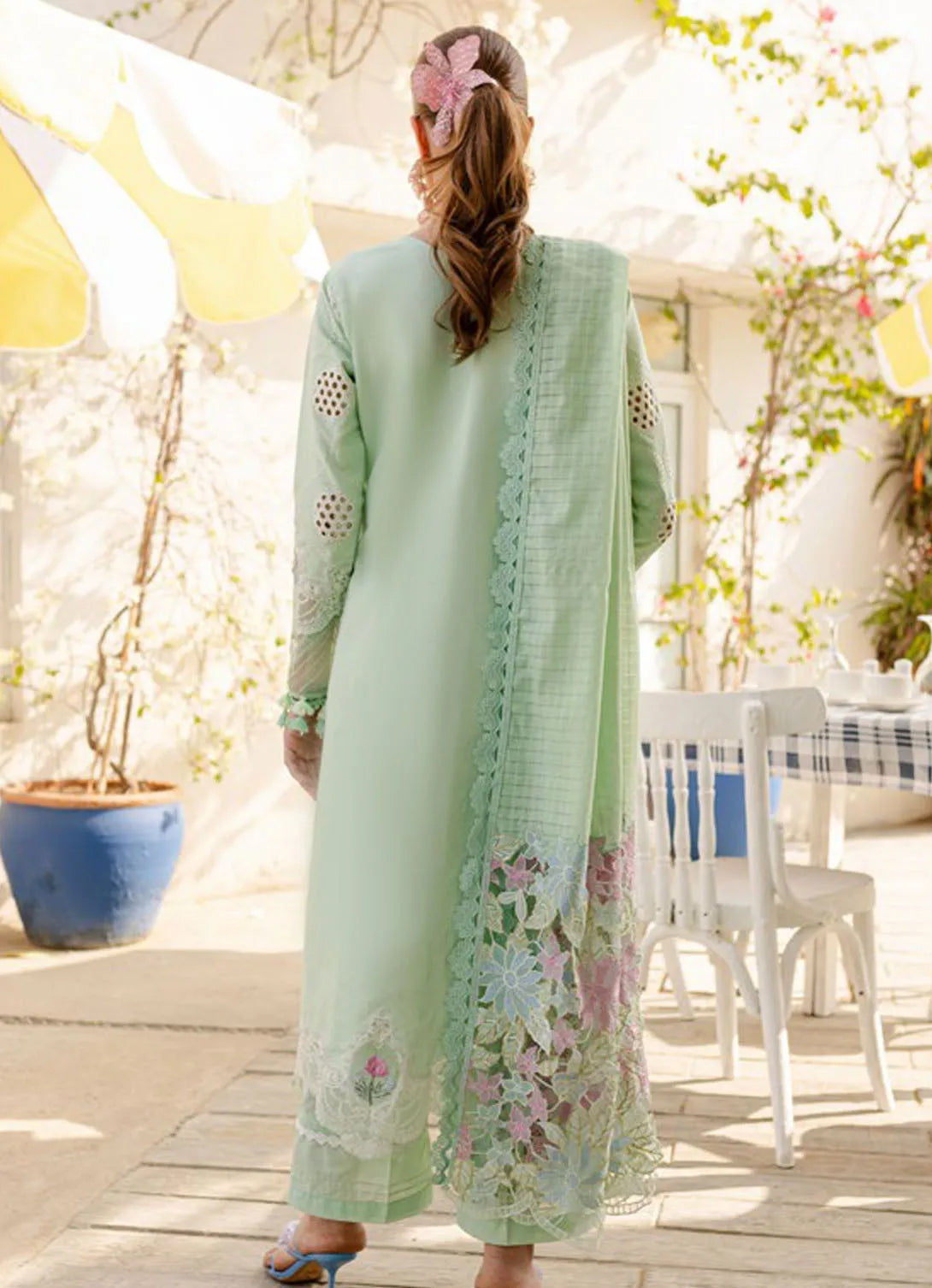 Parishay Monaco Luxury Lawn'25 - MS-12