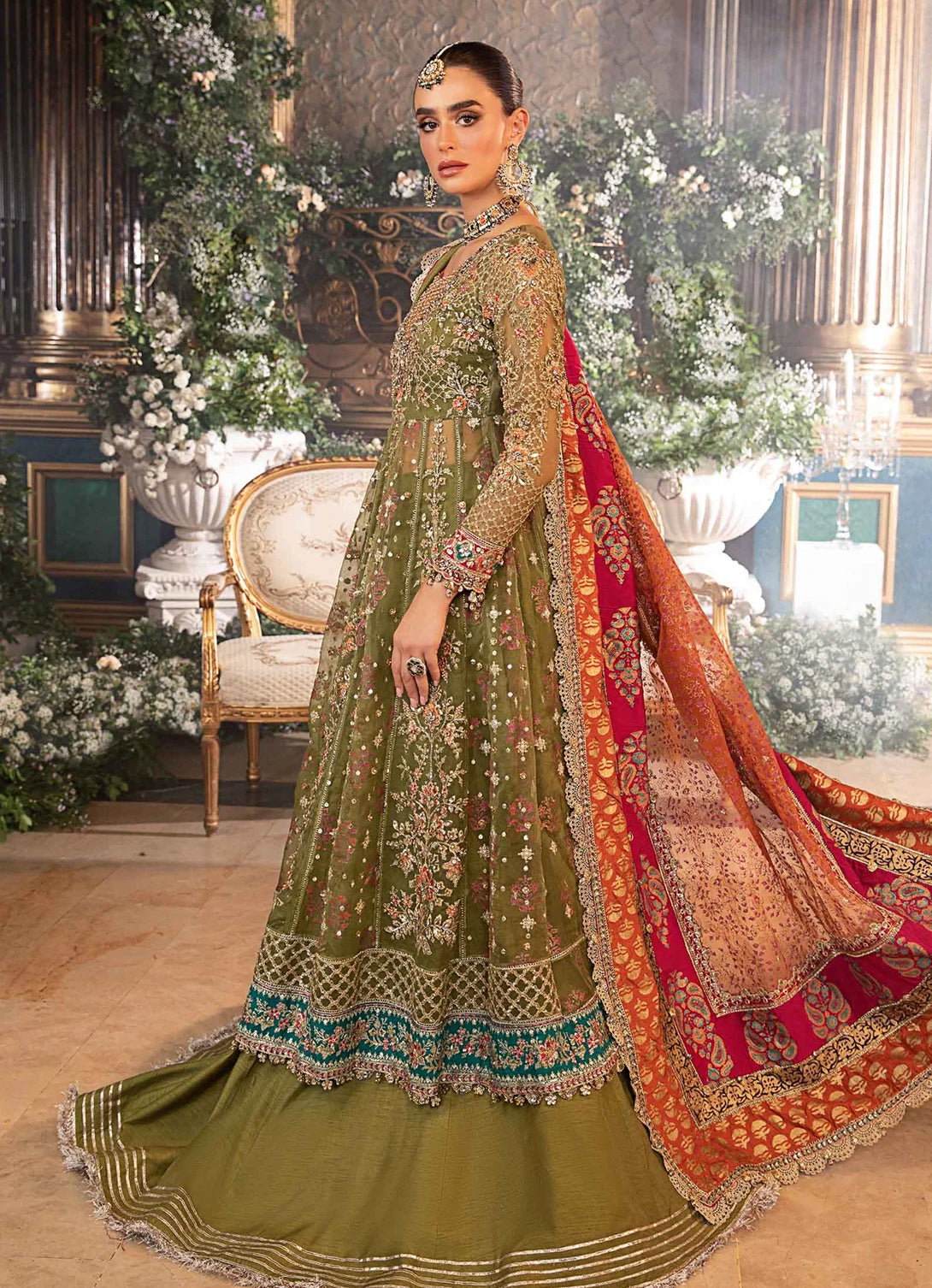 Maria.B - Mbroidered - Wedding Edition'24 - BD-2906