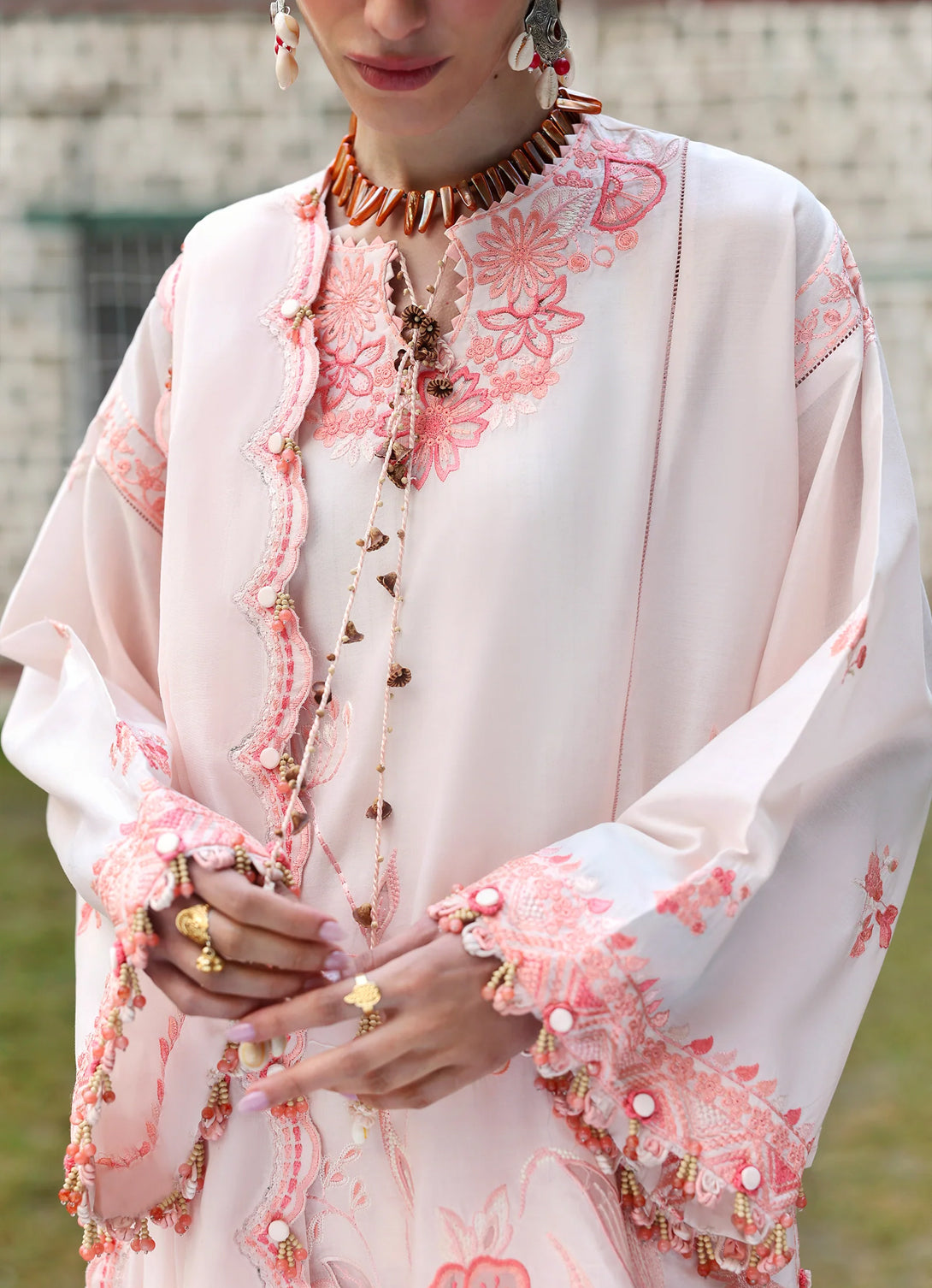 Zaha Summer Lawn'25 - ZANIA (ZL25-13 B)