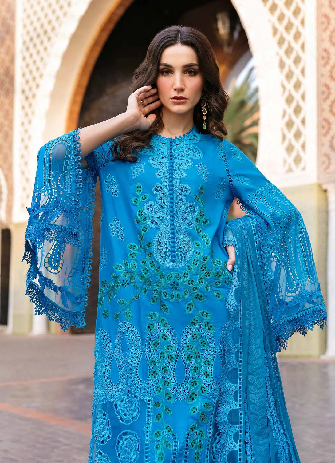 Maria.B. Luxury Lawn'25 - D-2503-B