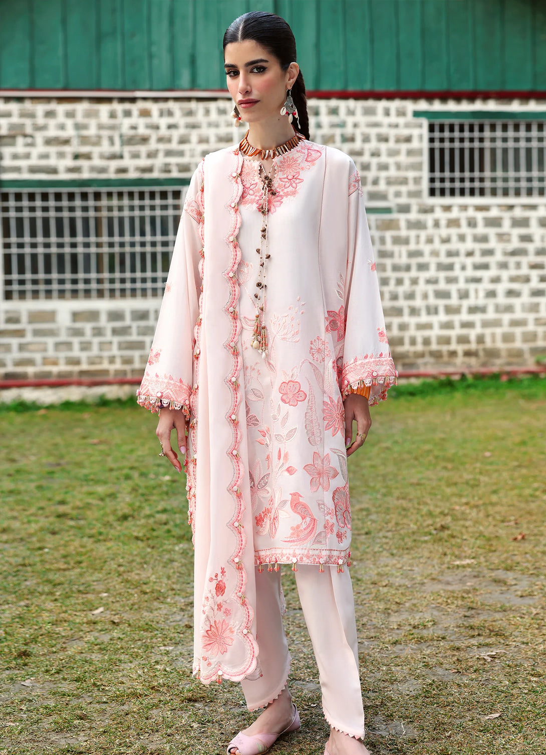 Zaha Summer Lawn'25 - ZANIA (ZL25-13 B)