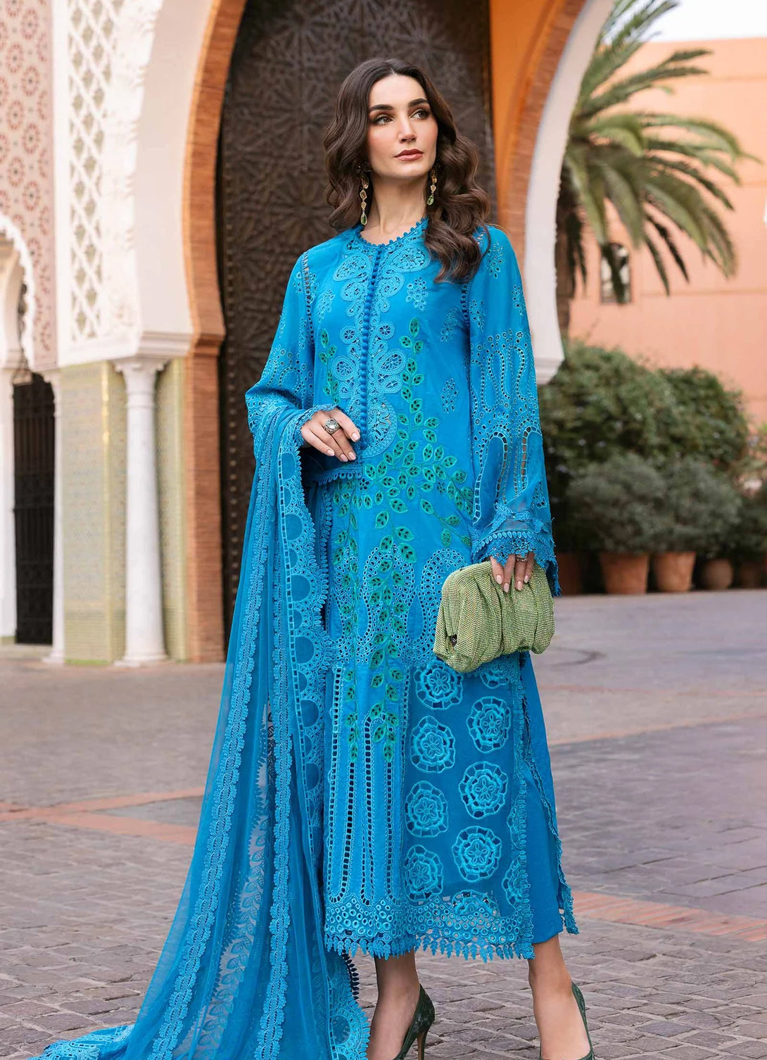 Maria.B. Luxury Lawn'25 - D-2503-B