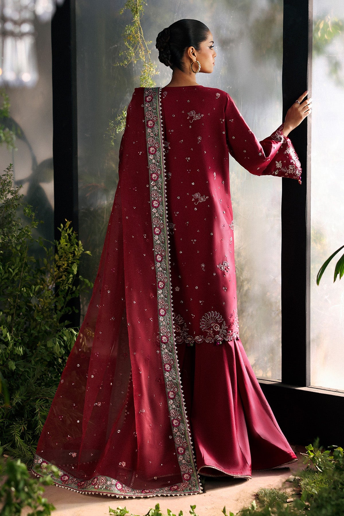 Afrozeh La Fuchsia’25-Yalira