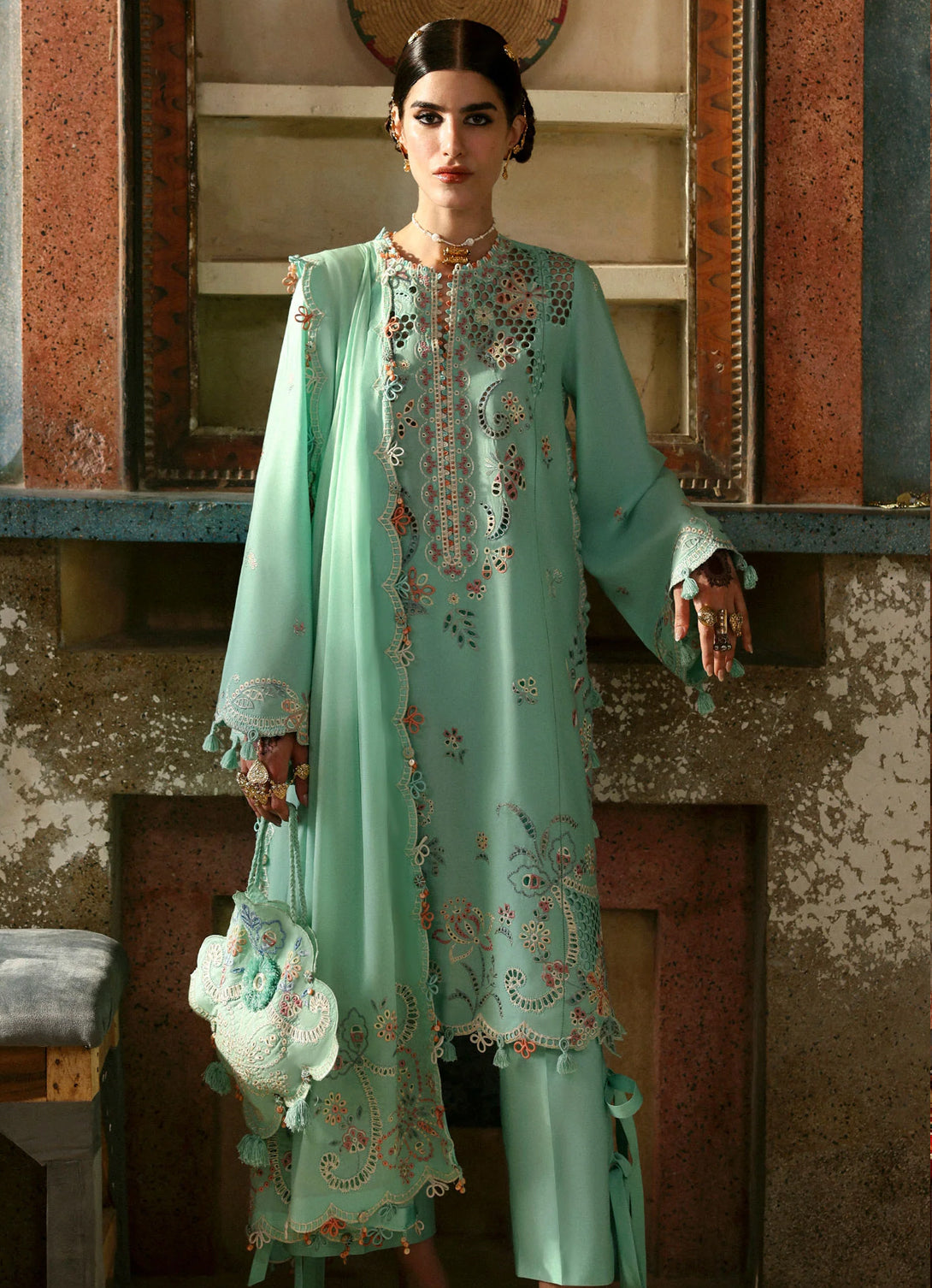 Zaha Festive Lawn'25 - SEHER (ZF-25-05)