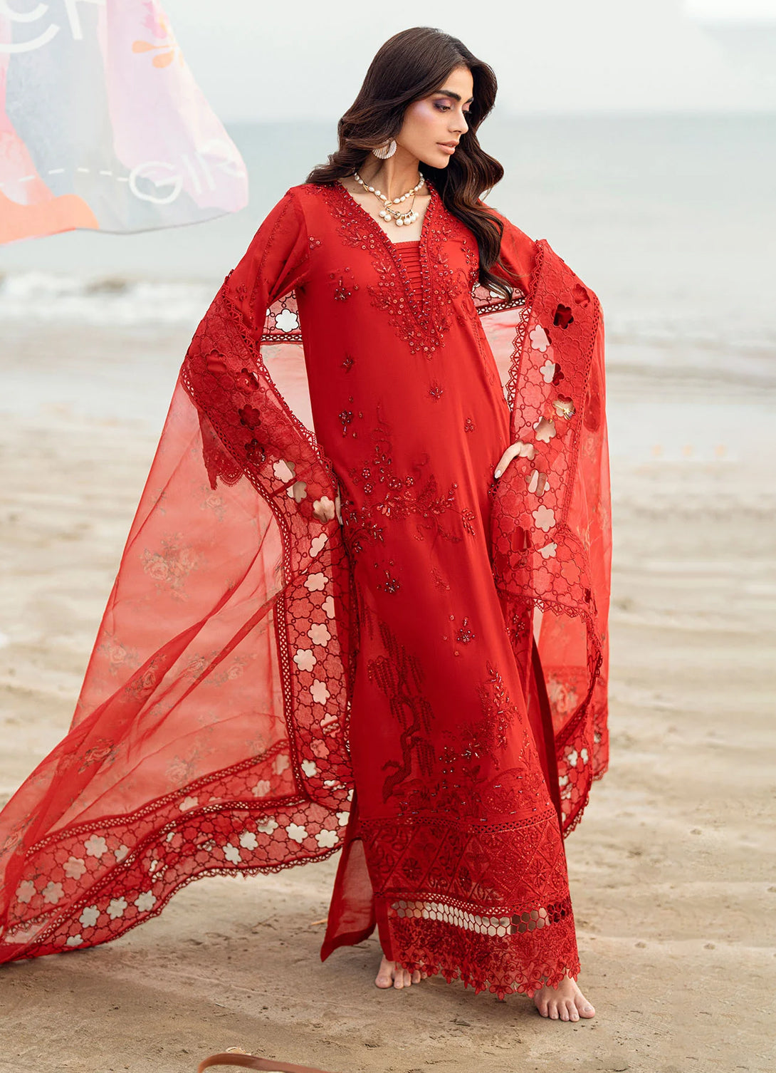 Nureh Khuwab Swiss Lawn'25 - NE-147