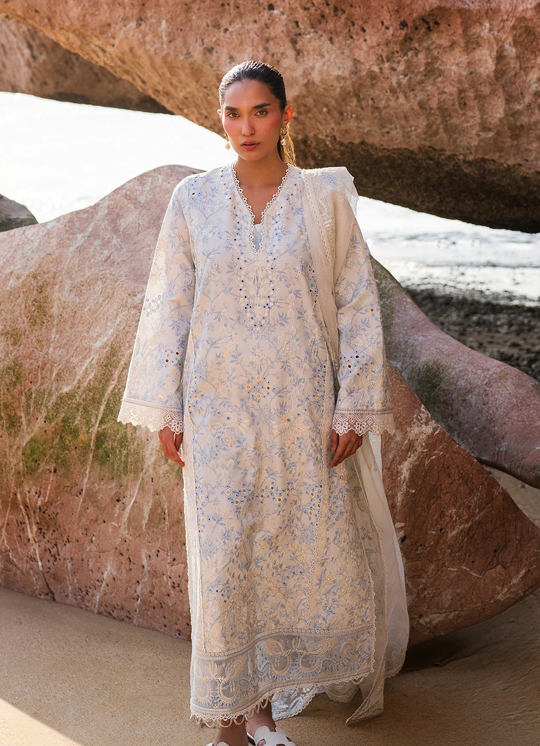 Afrozeh Endless Summer Lawn'25 - Nerida