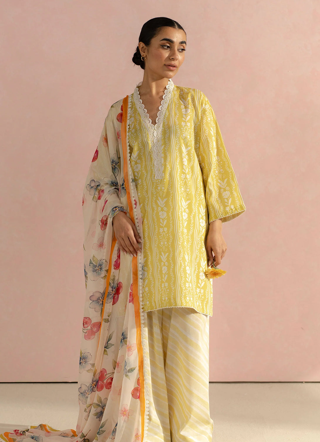 Coco Summer Print'25 - Ruby-9A