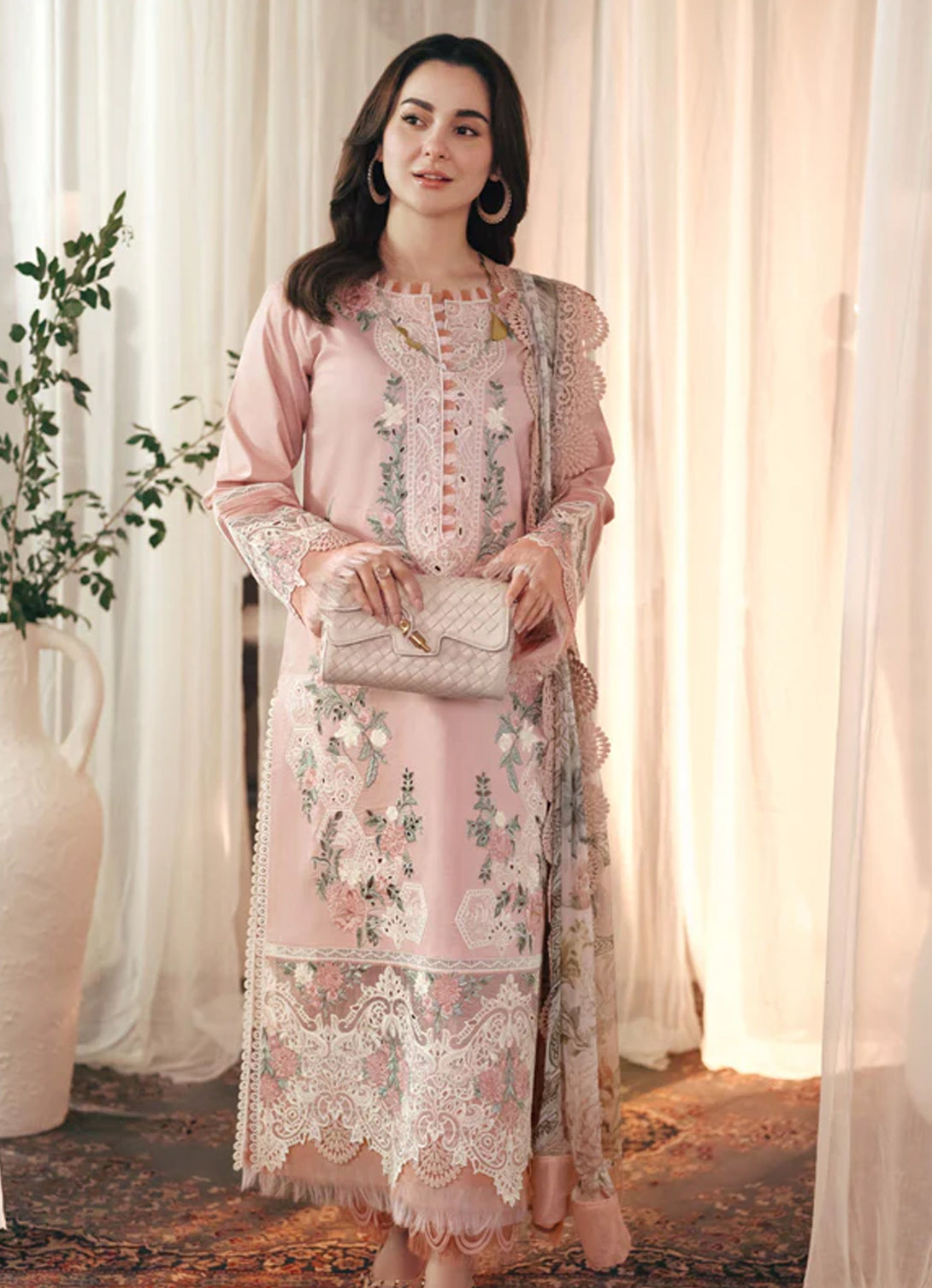 Jade Ombre Luxury Lawn'25 - 03