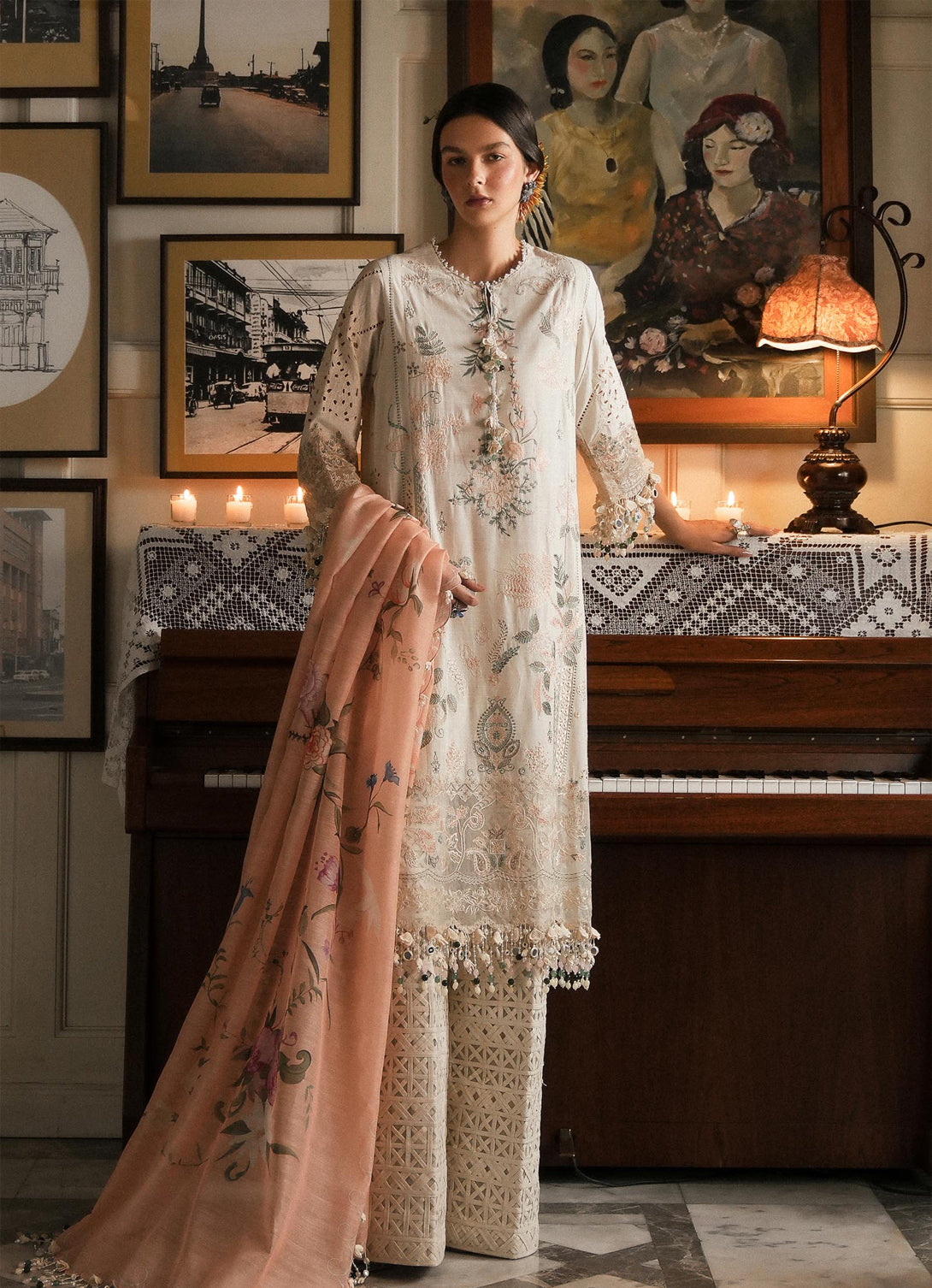 Sana Safinaz Summer Luxury Lawn'25 - 003A