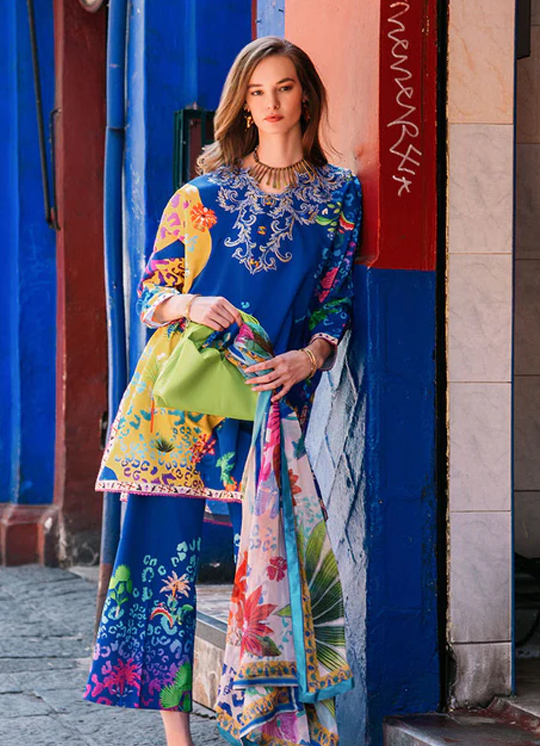Mushq La Dolce Hemline Prints'25 Vol 2 - Flower of Life