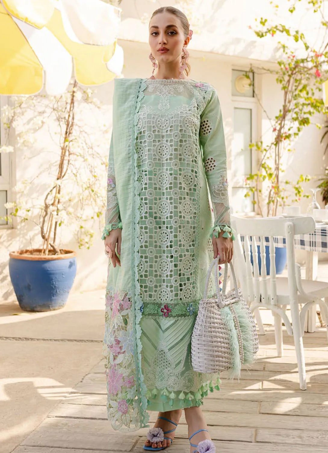Parishay Monaco Luxury Lawn'25 - MS-12