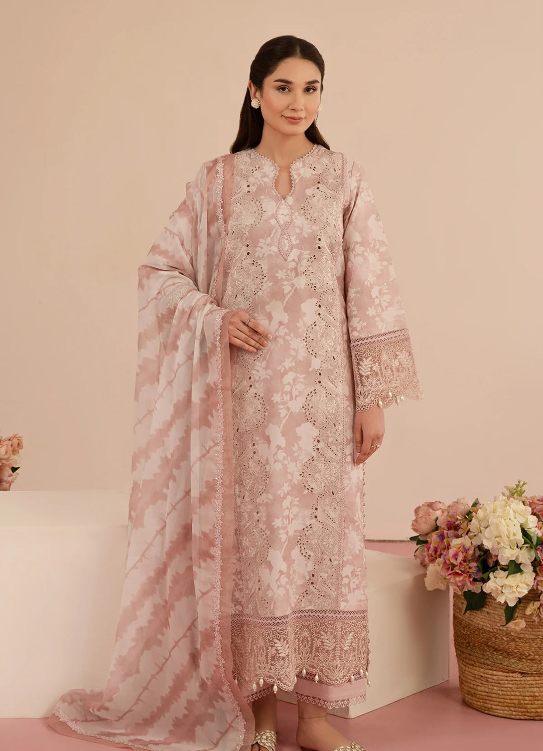 Afrozeh - Floral Charm'25 - Myrtle