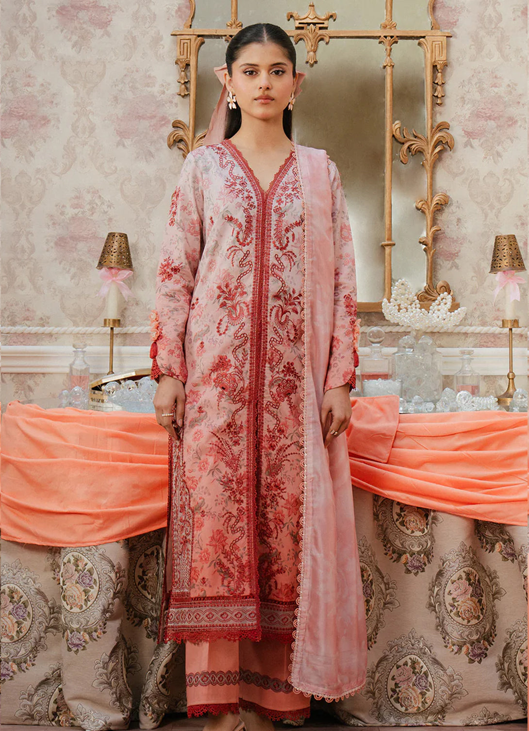 Ayzel By Afrozeh - Armelia Printed Lawn'25 - Ayla