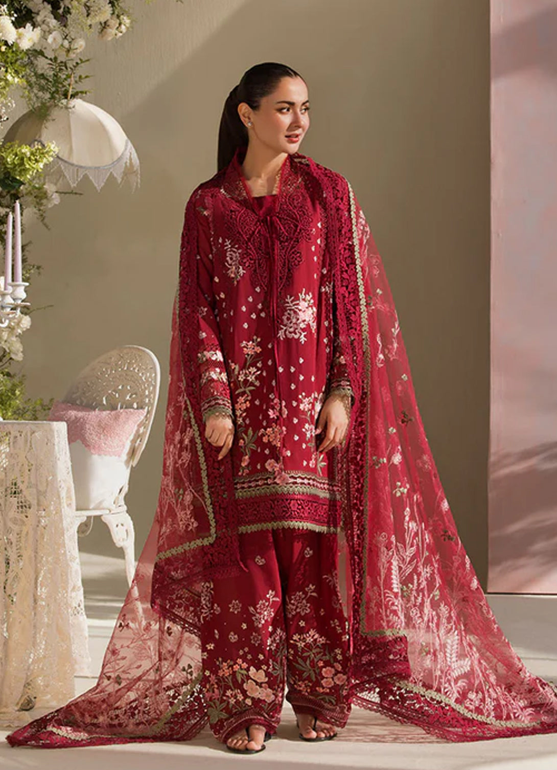 Sobia Nazir Luxury Lawn'25 - 14A