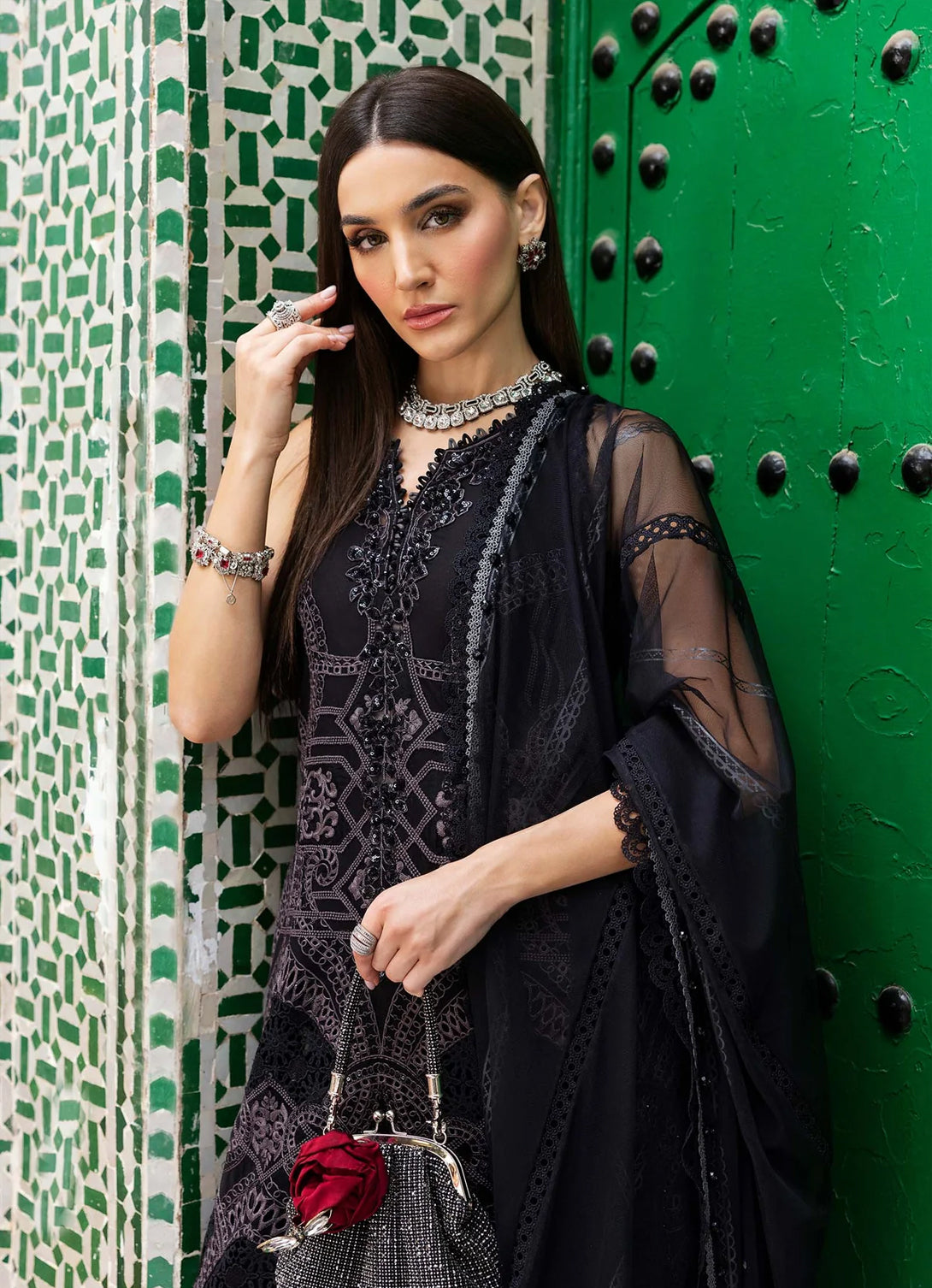 Maria.B. Luxury Lawn'25 - D-2512-B