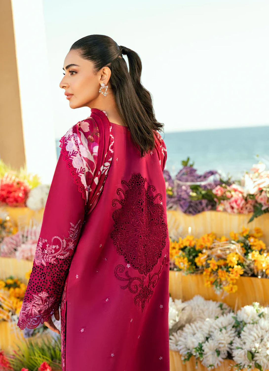 Florent - Eid Edit Luxury Lawn'25 - FL-7