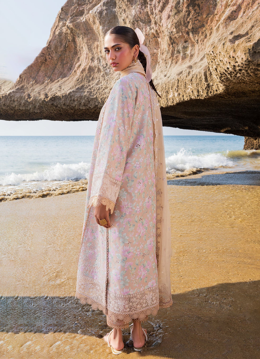 Afrozeh Endless Summer Lawn'25 - Zephyria