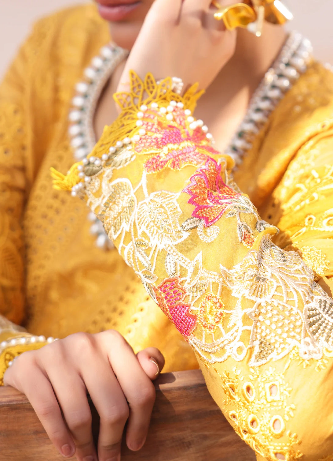 Imrozia Serene - Hania Luxury Lawn'25 - SL 78 A Havia