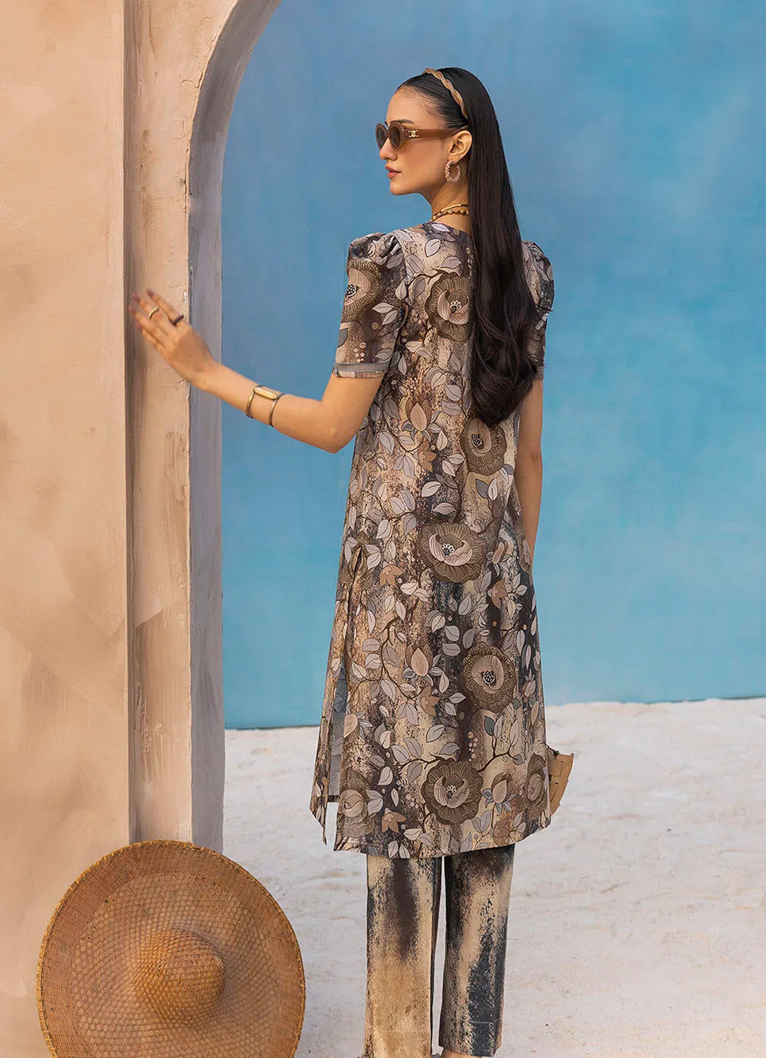 Gul Ahmed - Co-Ords - Printed Lawn'25 - TL-52106