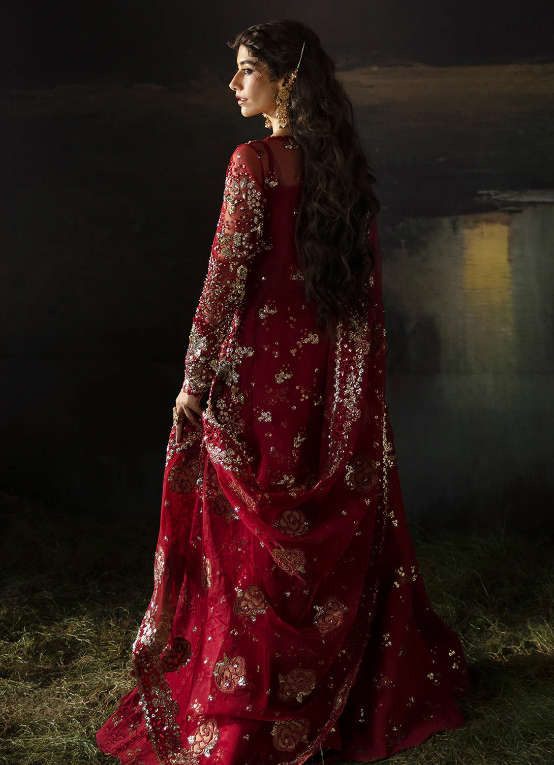 Afrozeh - Hayat - Wedding Formals - Abeer