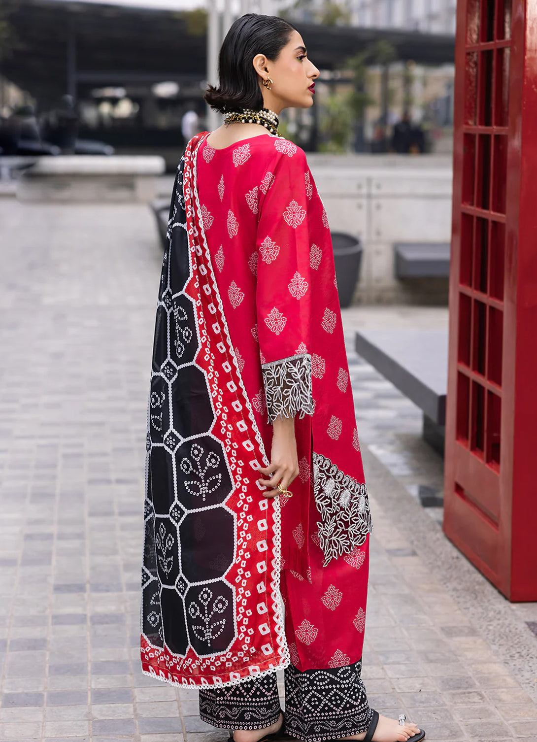 Mahnur Broadway Luxury Lawn '25 - Azelea