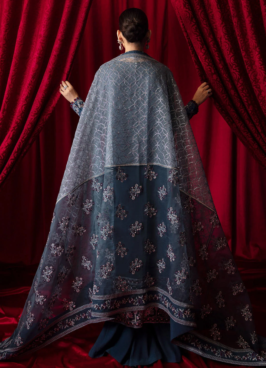 Nureh Elanora Luxury Chiffon - NEL-52-Cielle