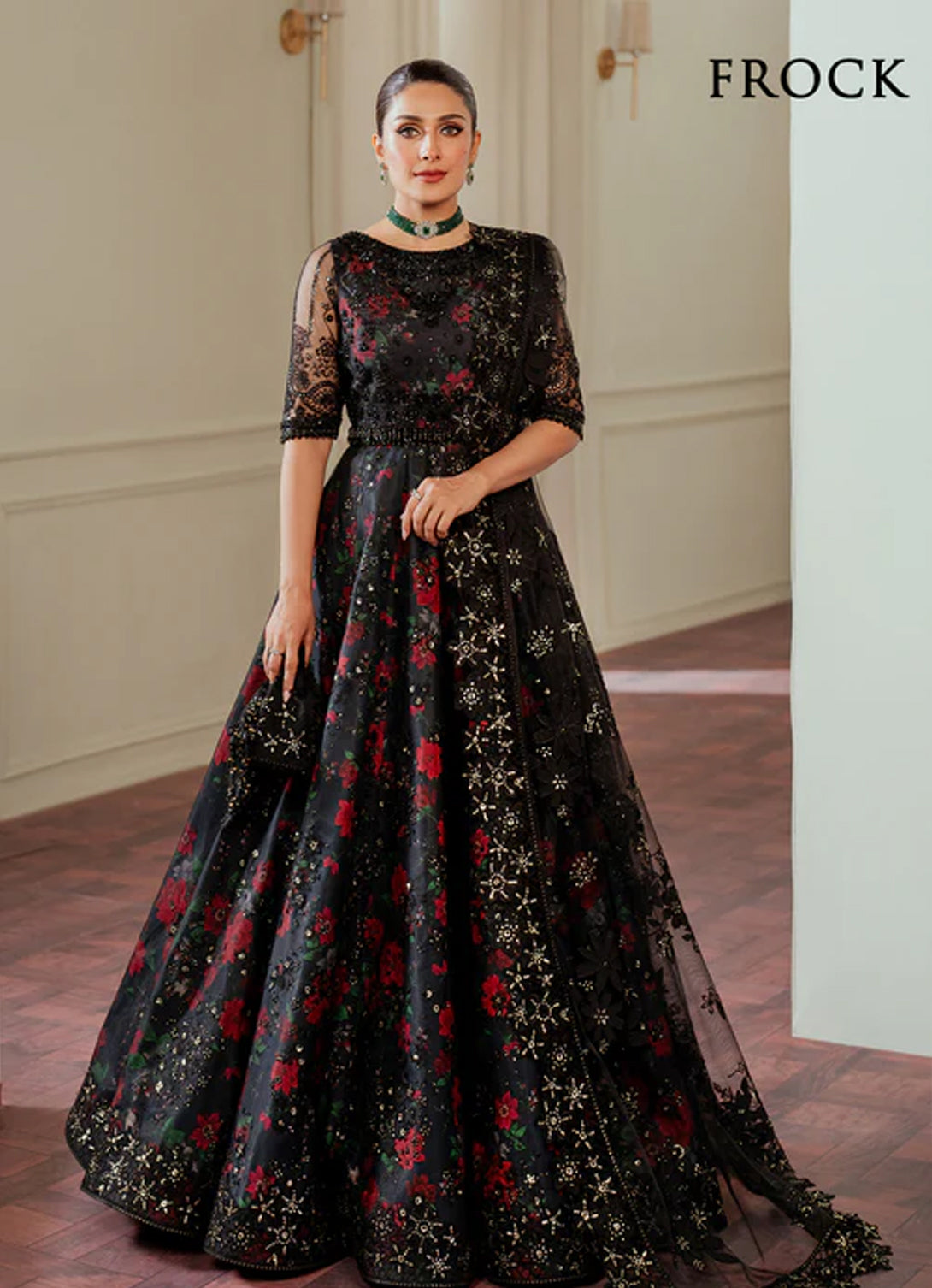 Baroque - Chantelle - EMBROIDERED NET CH13-05