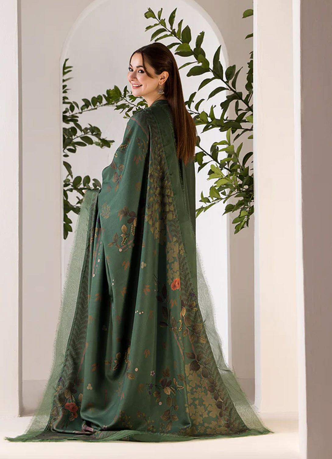 Sobia Nazir - Winter Shawl'24 - 1B