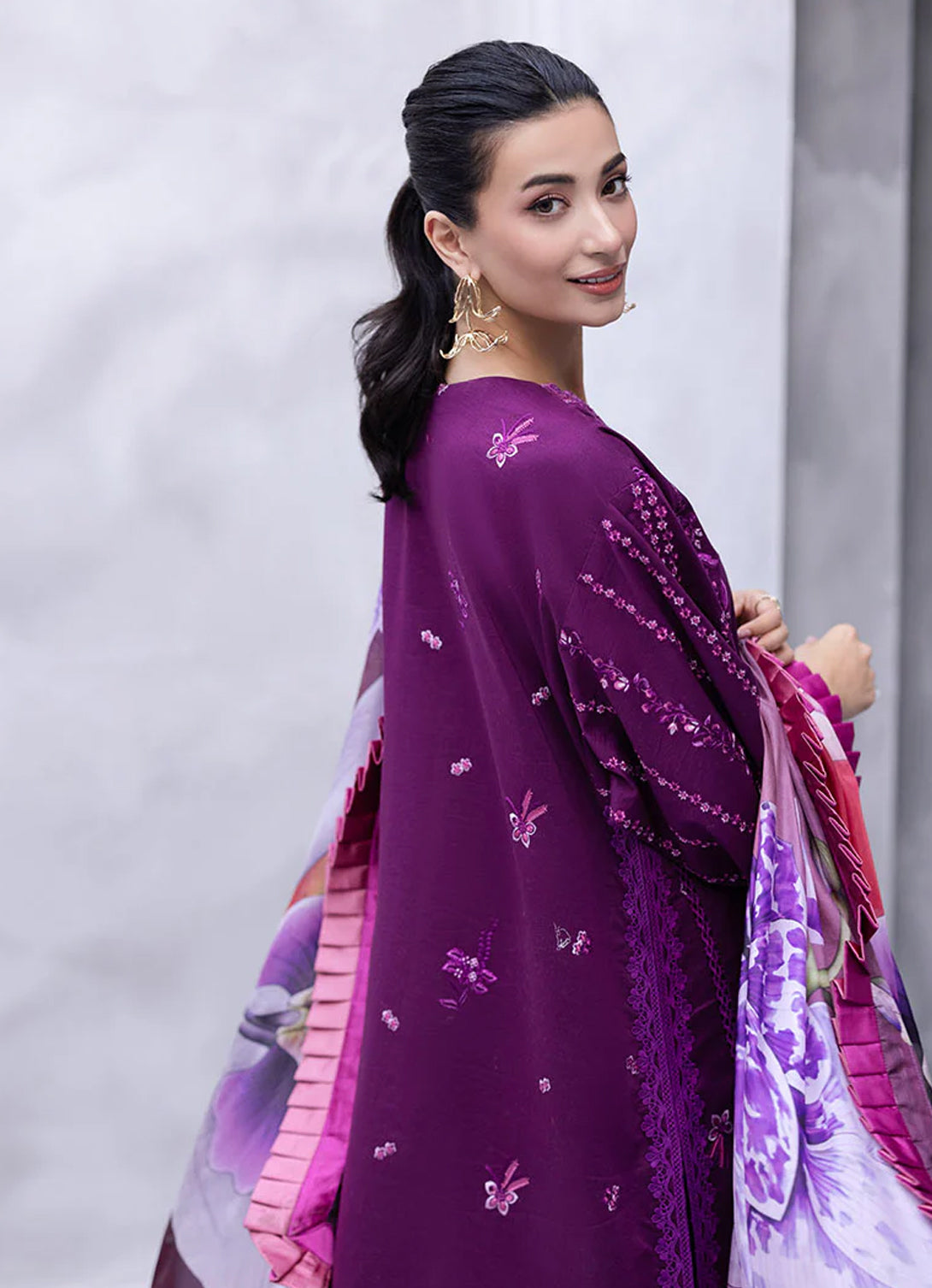 Mushq Luxury Summer Lawn'25 - Eternal Beat