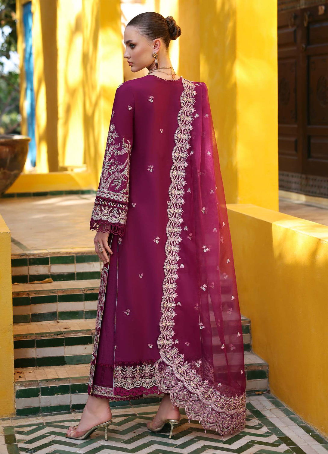 Kanwal Malik Elysia Luxury Lawn'25 - Lavena
