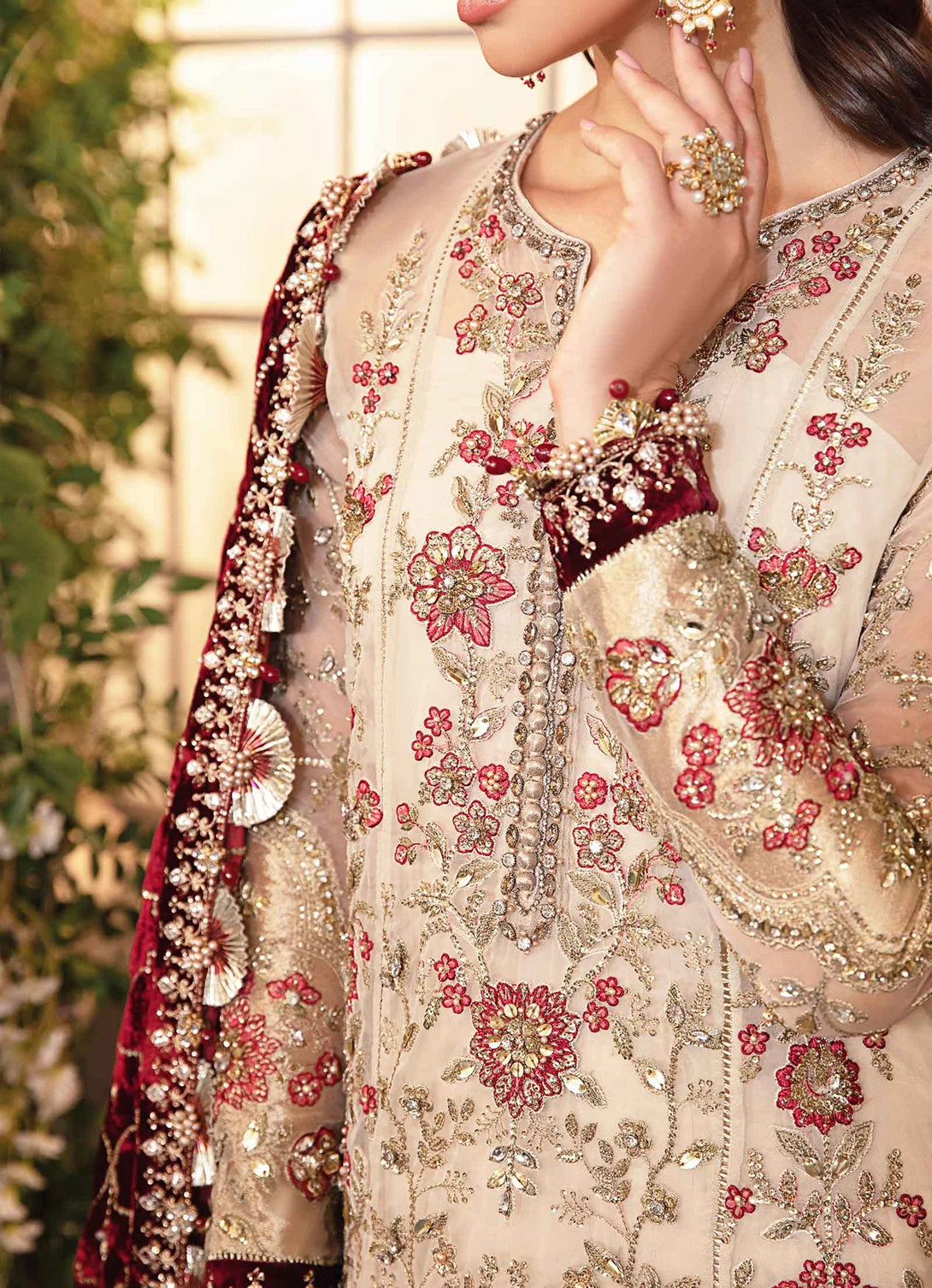 Maria.B - Mbroidered - Wedding Edition'24 - BD-2905