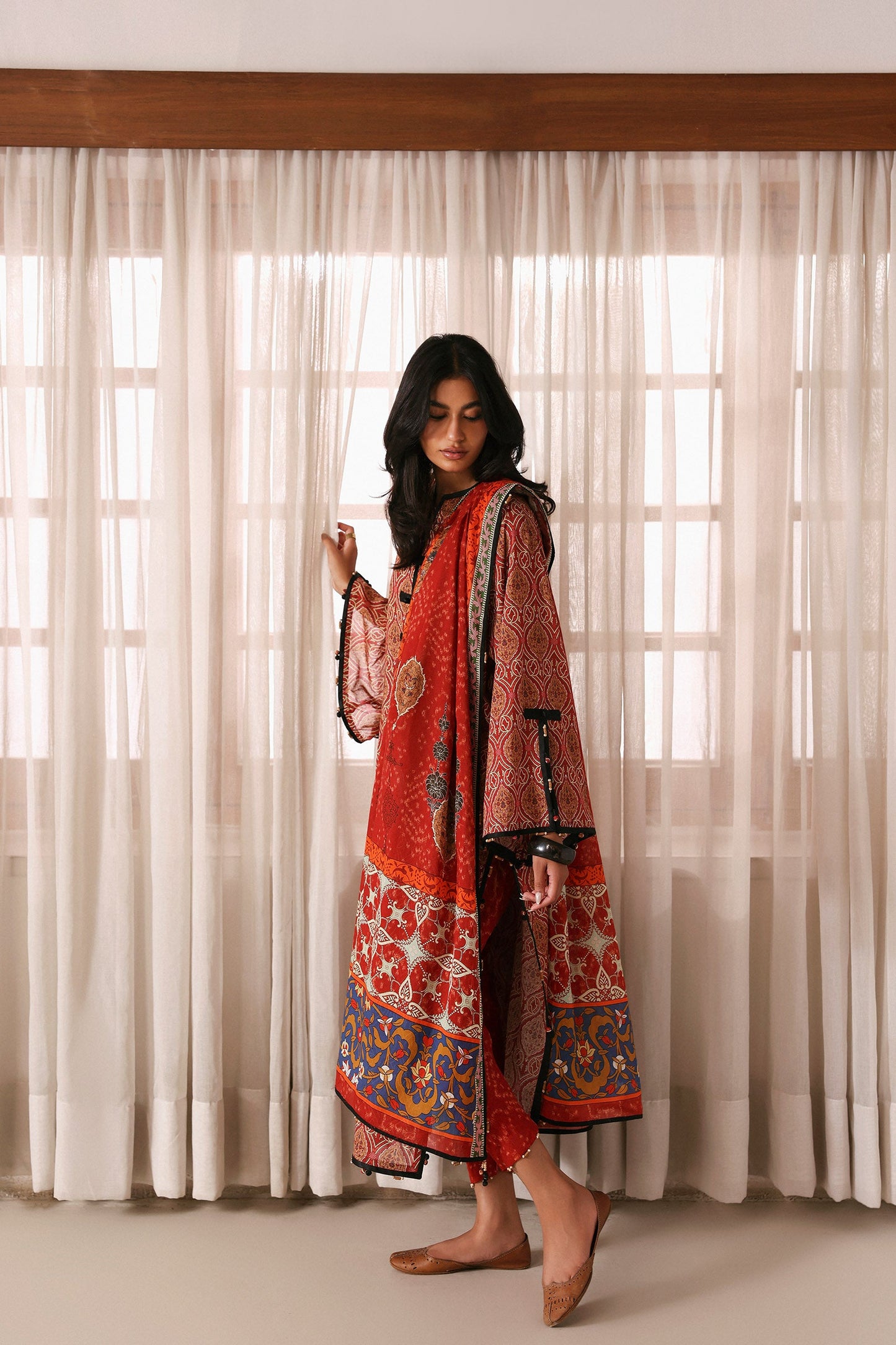 Zaha Amaya Printed Lawn’26-Zareen