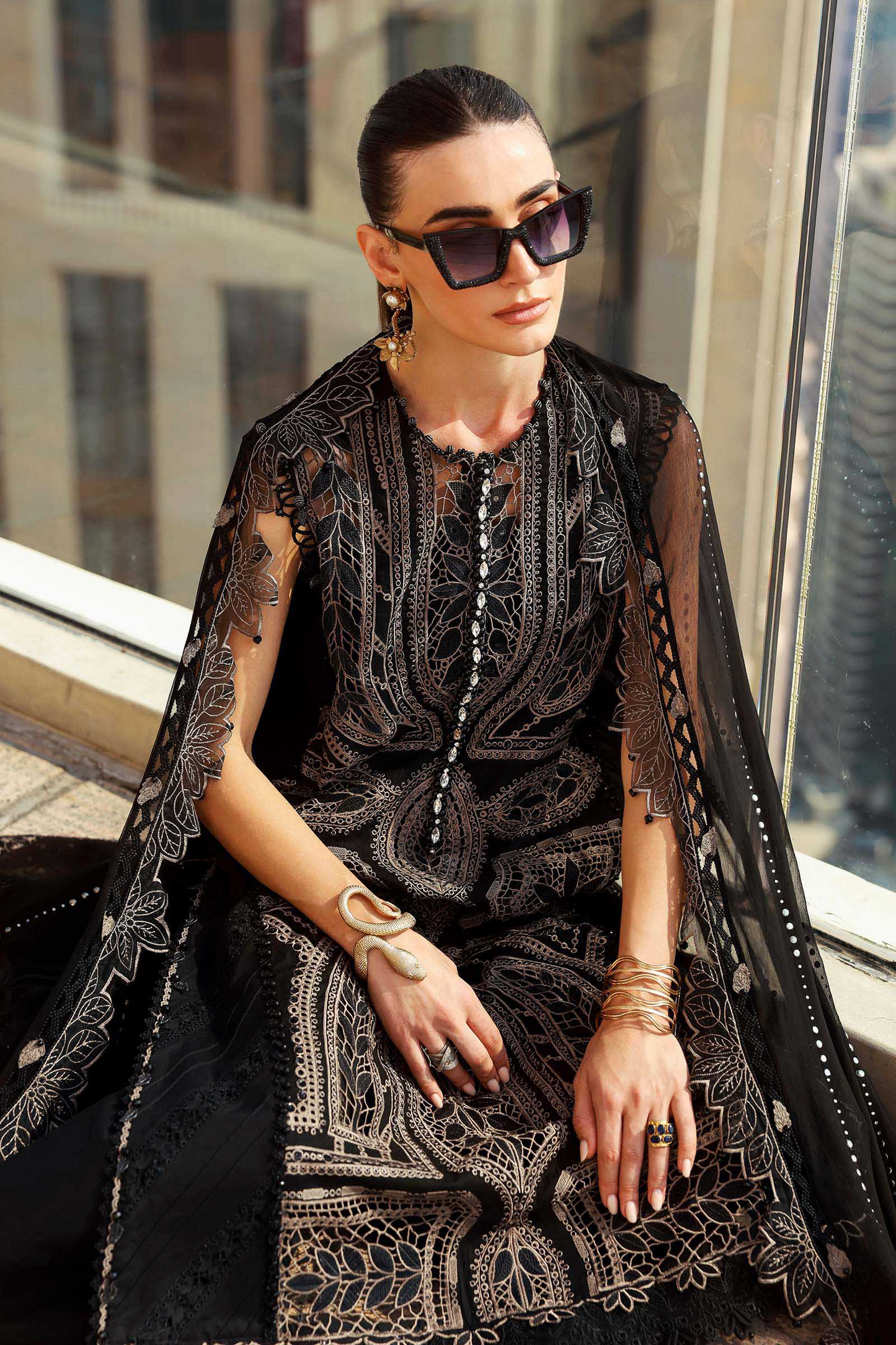 Maria B Luxury Lawn’26-8B