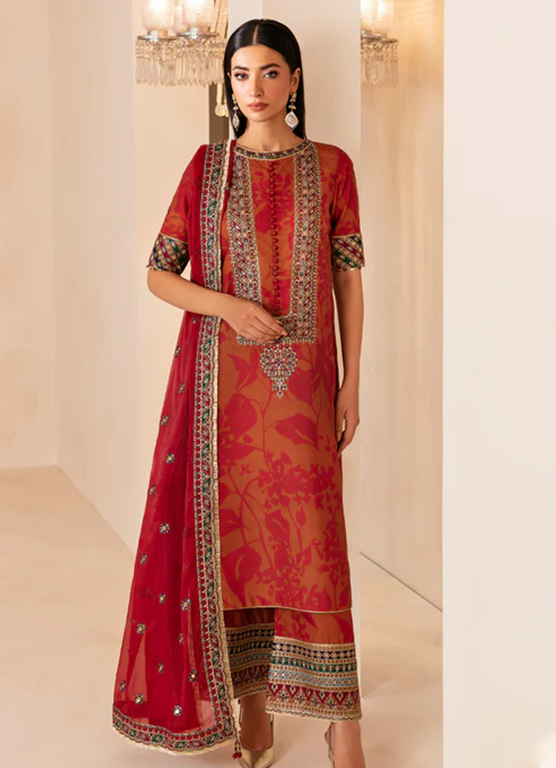 Jazmin - Premium Rawsilk - UR-7044