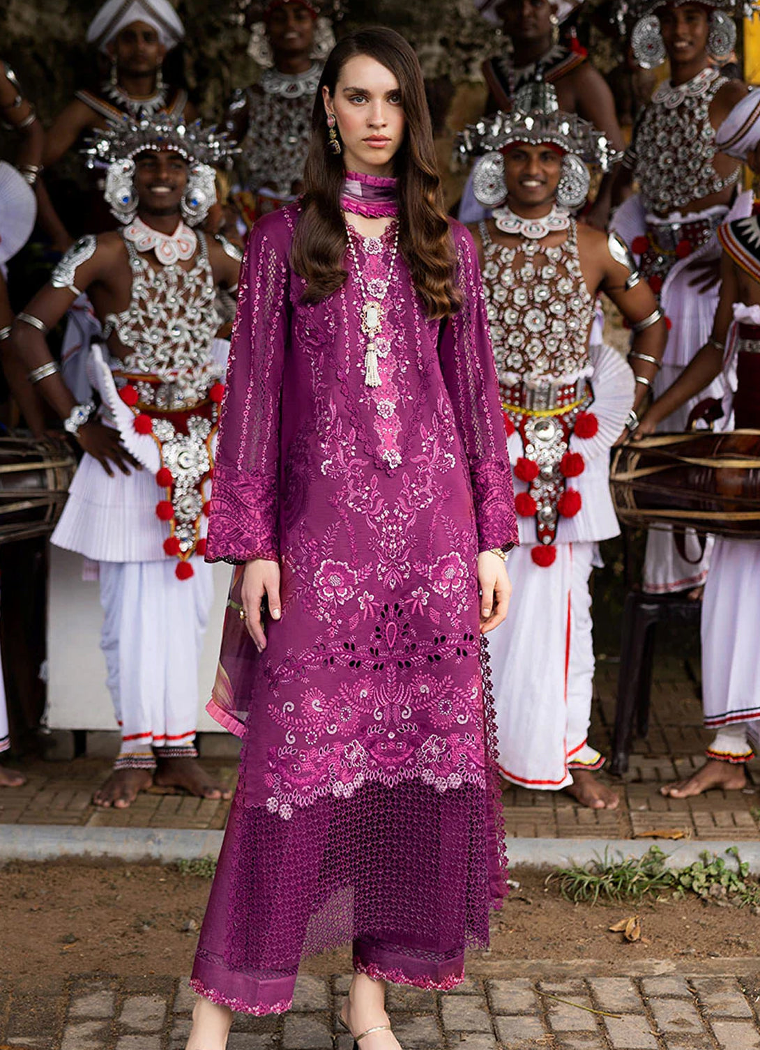 Mushq Luxury Summer Lawn'25 - Eternal Beat
