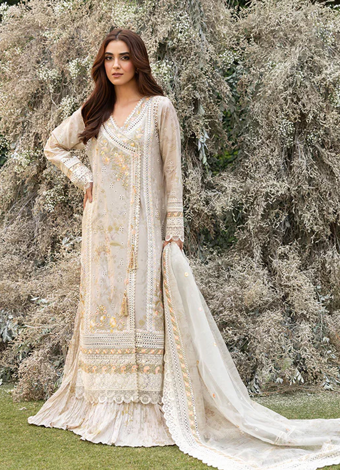 Sobia Nazir Luxury Lawn'25 - 13B