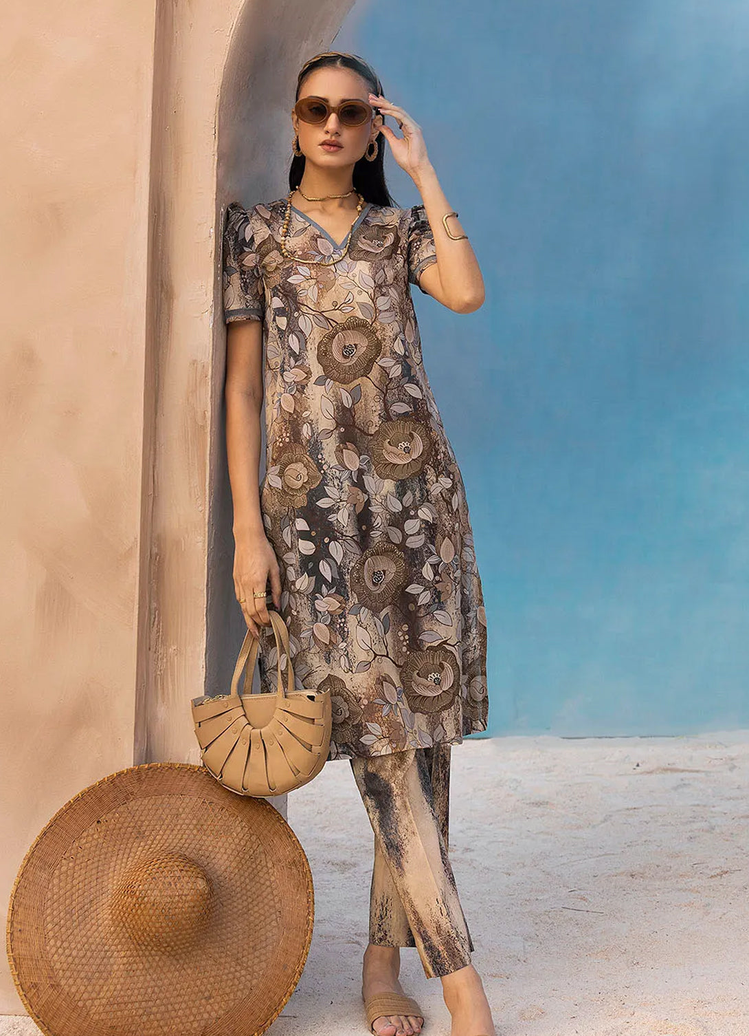 Gul Ahmed - Co-Ords - Printed Lawn'25 - TL-52106