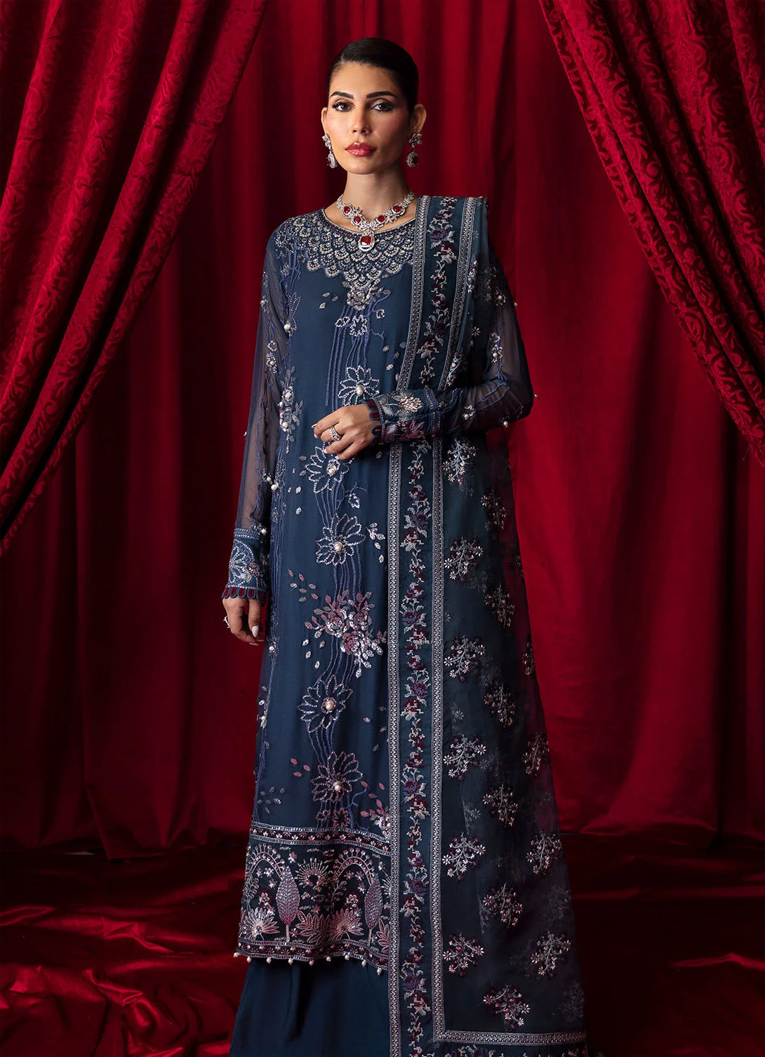 Nureh Elanora Luxury Chiffon - NEL-52-Cielle
