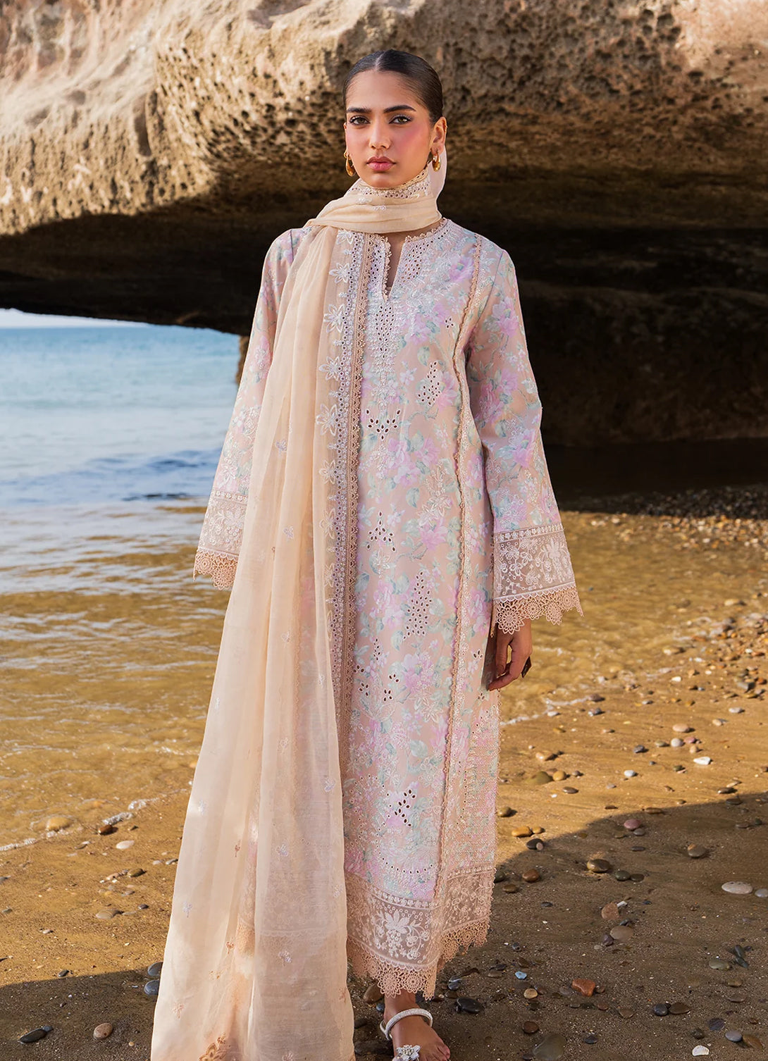 Afrozeh Endless Summer Lawn'25 - Zephyria