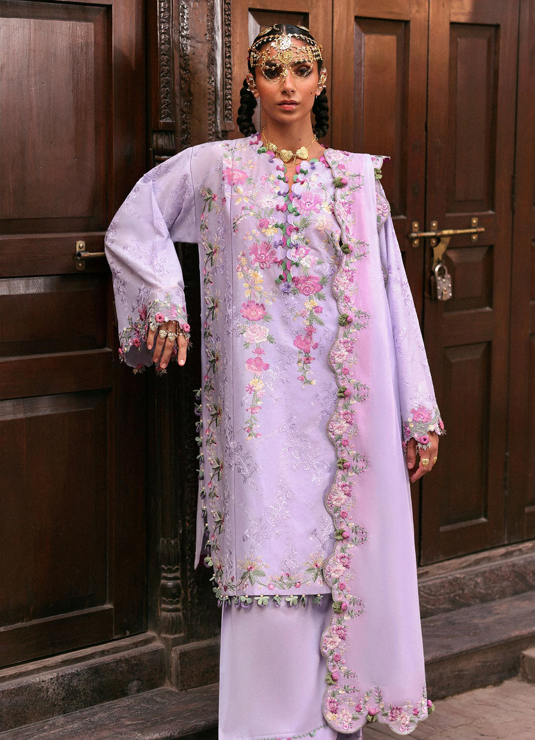 Zaha Festive Lawn'25 - NILOFER (ZF-25-04)