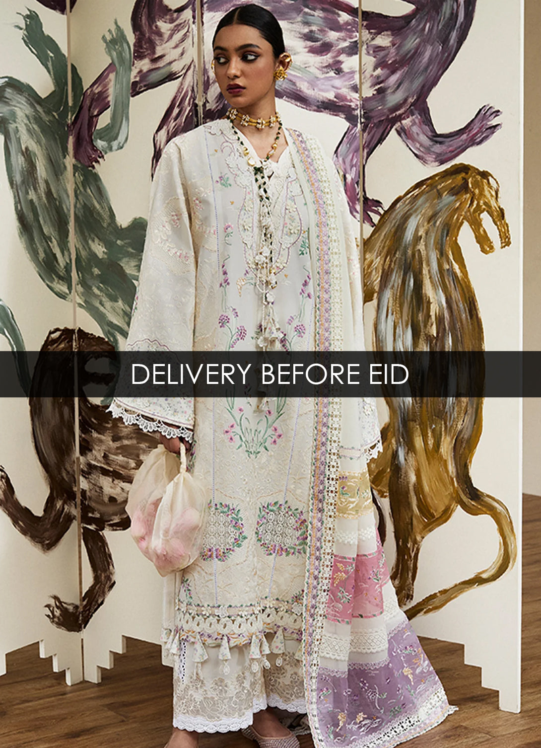 Suffuse Festive Eid Lawn'25 - JARA
