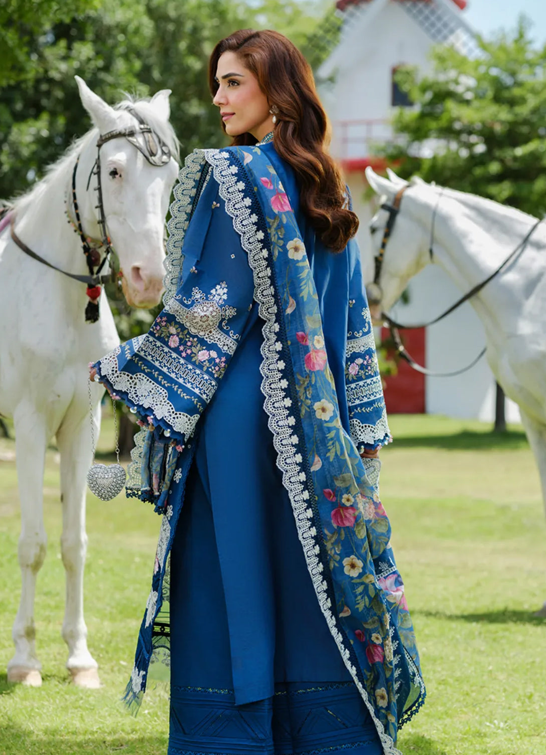 Elaf Luxury Lawn'25 Vol-2 ELH-2A ZIVA