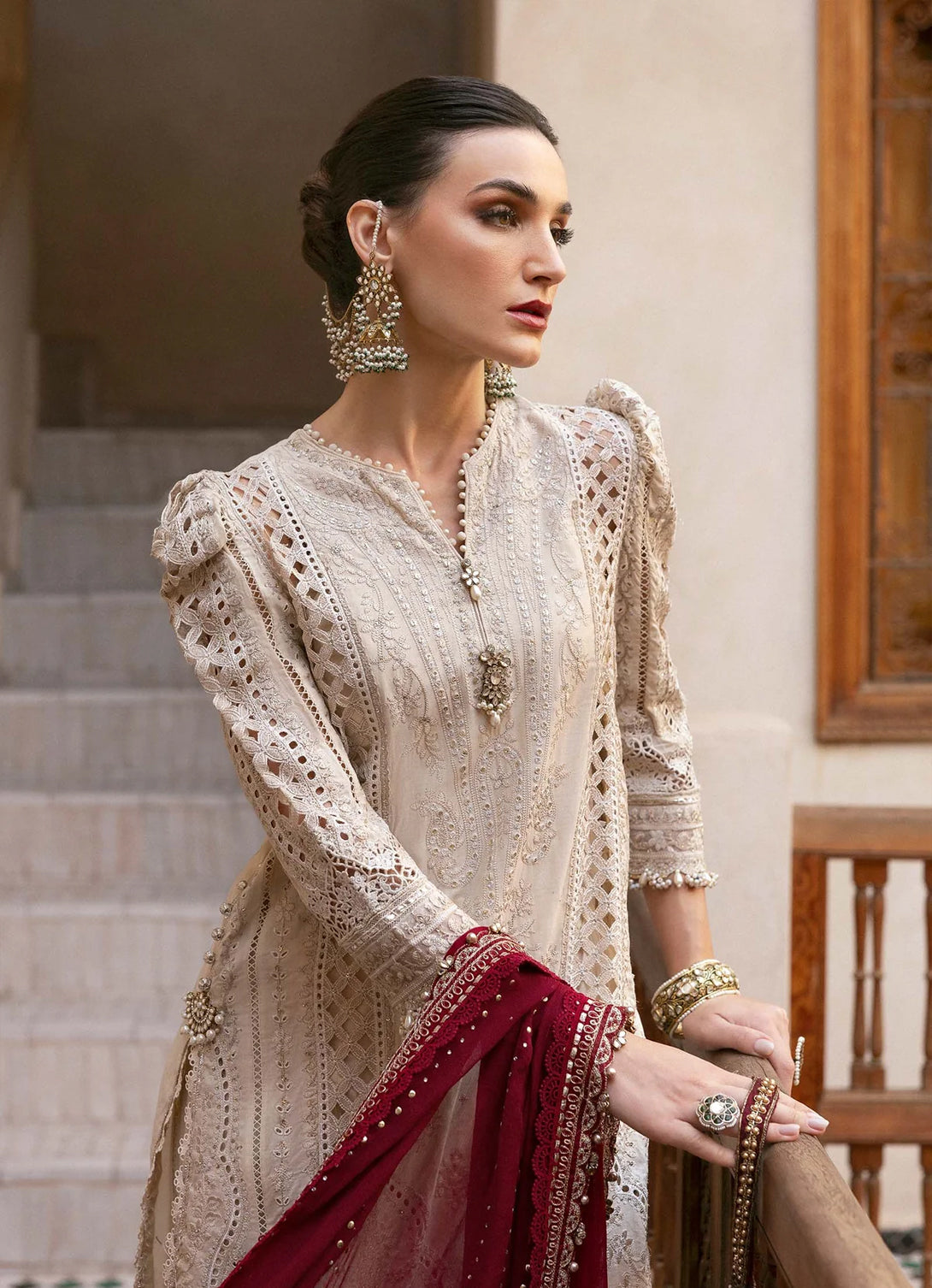 Maria.B. Luxury Lawn'25 - D-2511-B