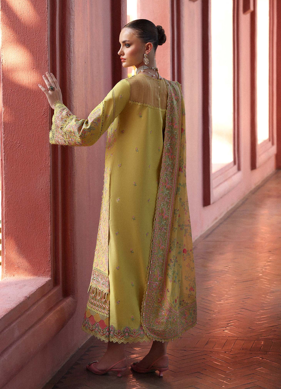 Kanwal Malik Elysia Luxury Lawn'25 - Summer