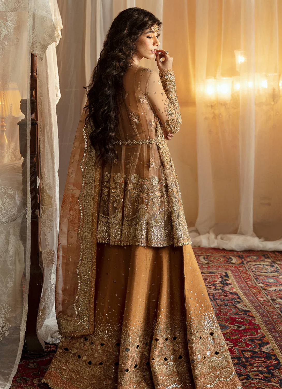 Afrozeh - Hayat - Wedding Formals - Nooray