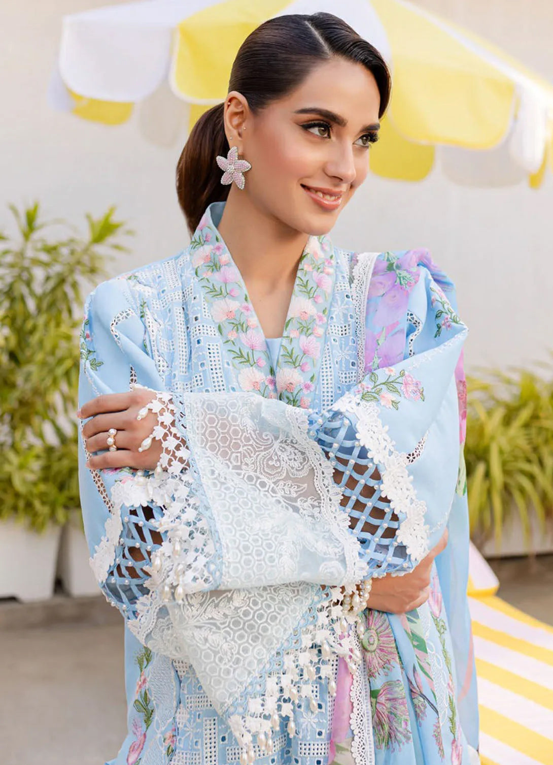 Parishay Monaco Luxury Lawn'25 - MS-10