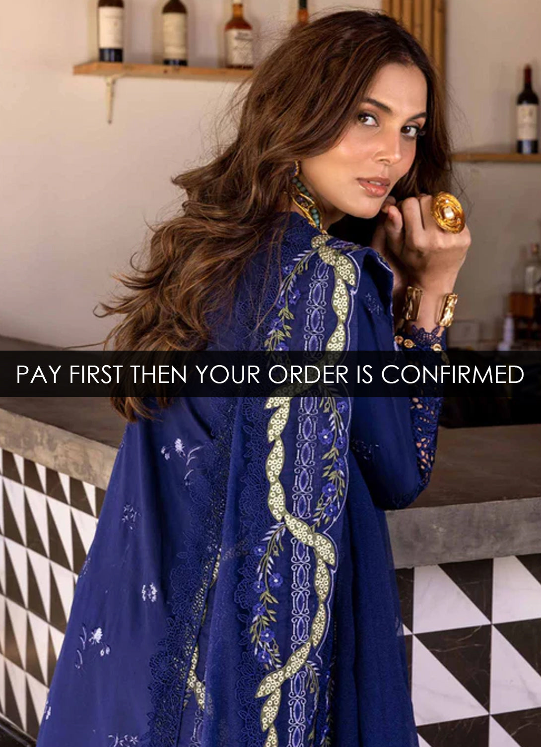 Saira Shakira Summer Lawn'25 - LEYLA-B