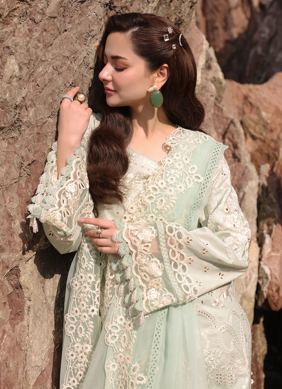 Imrozia Serene - Hania Luxury Lawn'25 - SL 80 Zimal